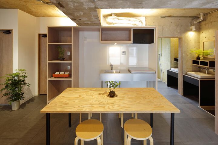 東京都新宿区高田馬場3(一戸建)の賃貸物件のキッチン