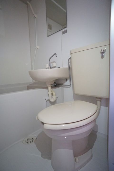 HSハイツ桜の内装