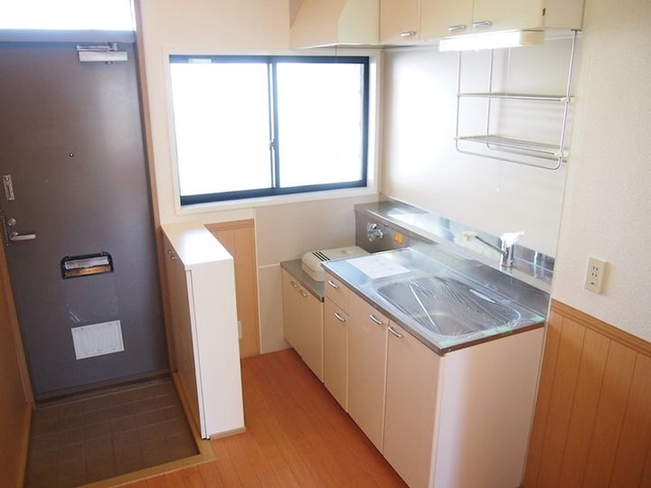 ハイツMのキッチン