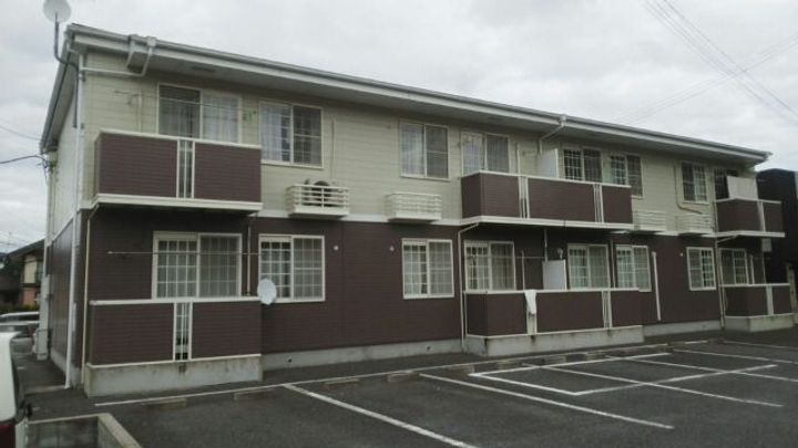 福島県いわき市好間町中好間字鍛冶内(アパート)の賃貸物件の外観