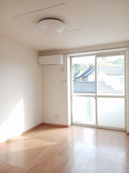 福島県いわき市好間町中好間字鍛冶内(アパート)の賃貸物件の居間