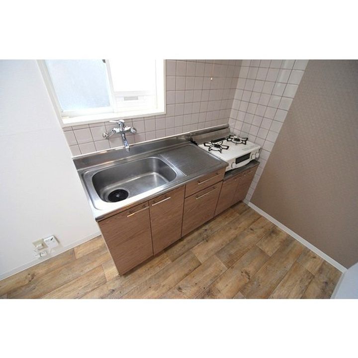 キャッスルIIのキッチン