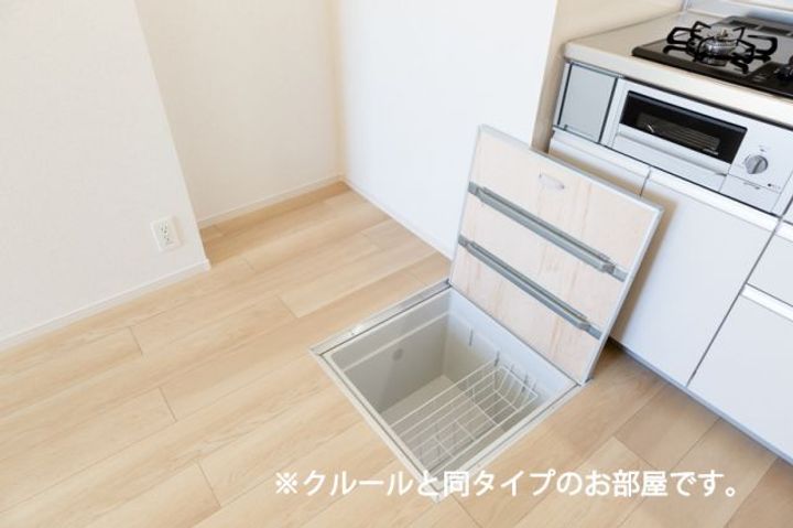 グランディディエライトの内装