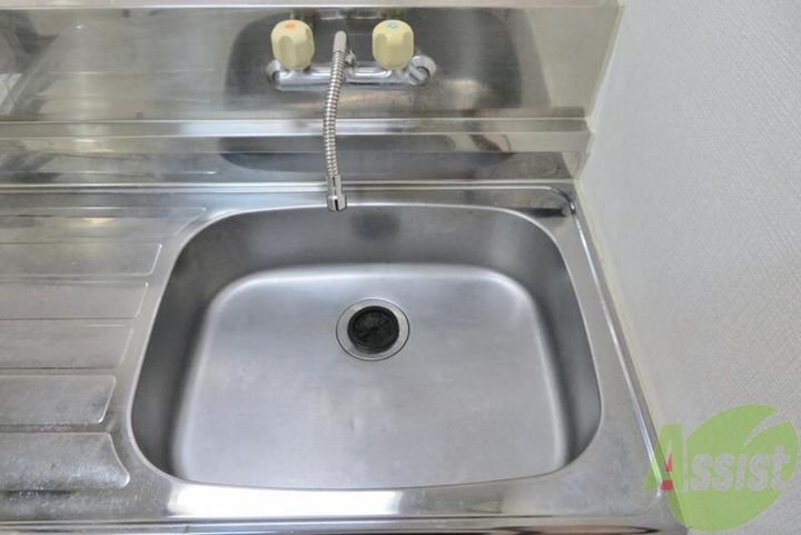 第二大澤コーポの内装