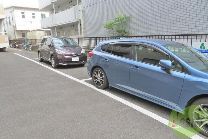 第二大澤コーポの周辺