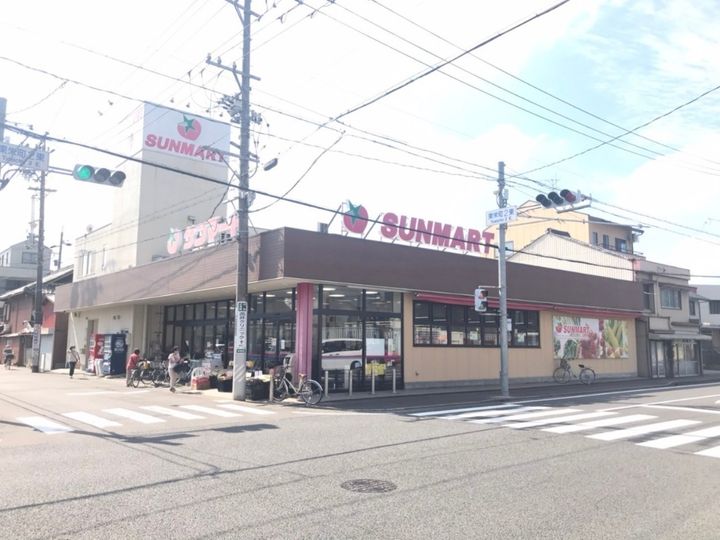 二番街田神の周辺