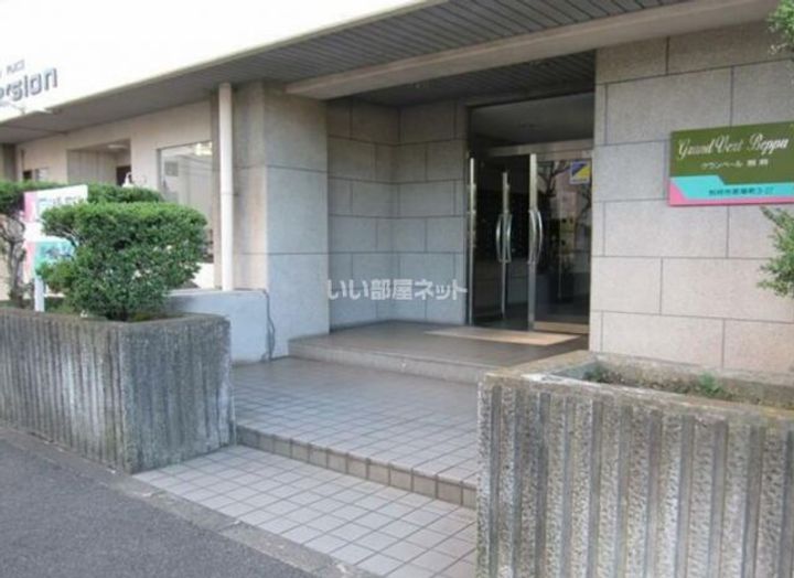 グランベール別府の地図