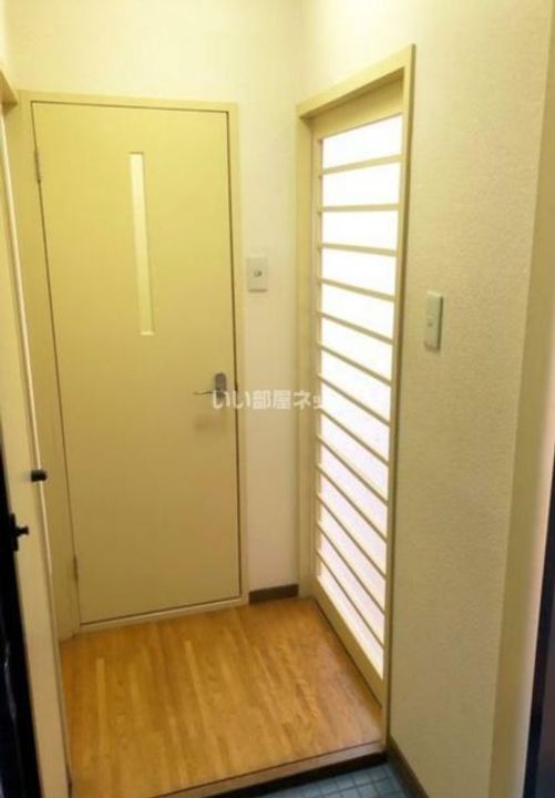 グランベール別府の玄関