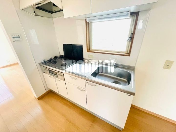 ドエル三鷹のキッチン