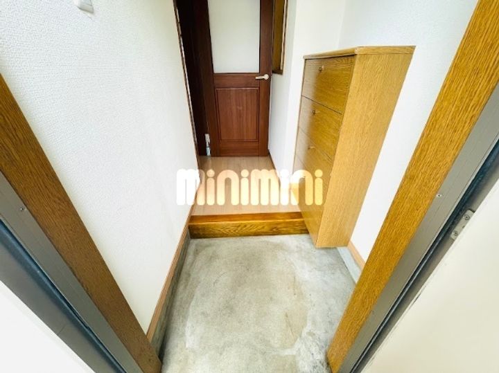 ドエル三鷹の玄関