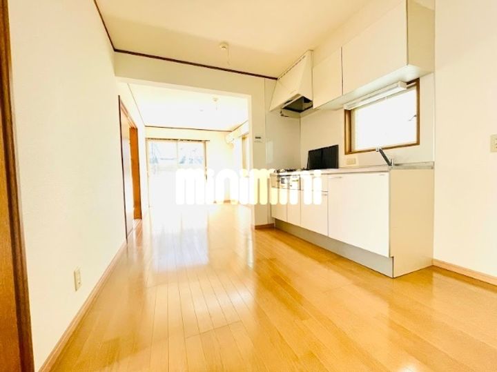 ドエル三鷹の居間