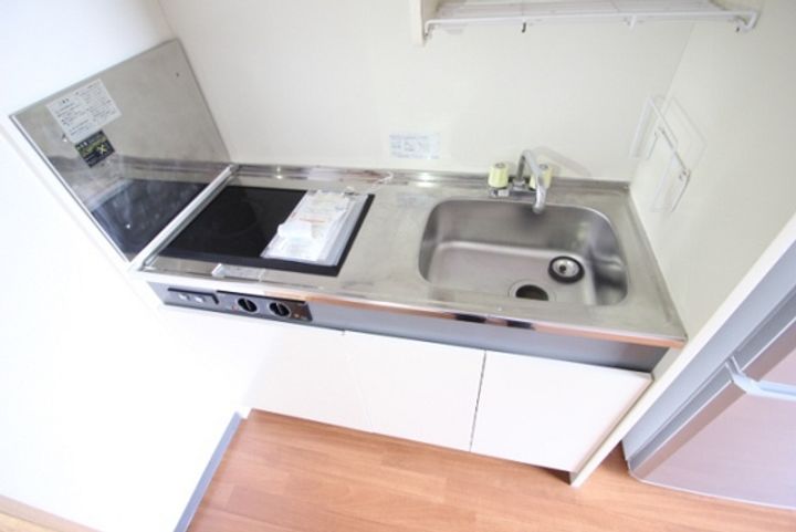 マンション雄創のキッチン