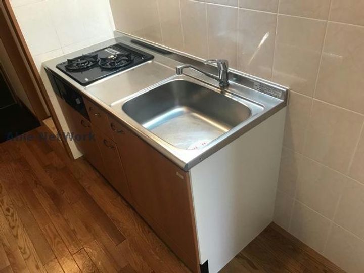 愛知県碧南市三宅町4(アパート)の賃貸物件のキッチン