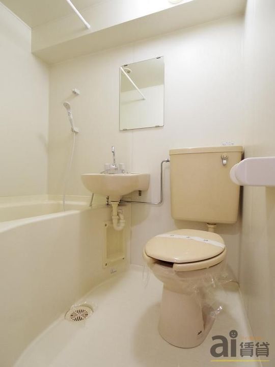 埼玉県和光市本町(マンション)の賃貸物件の風呂