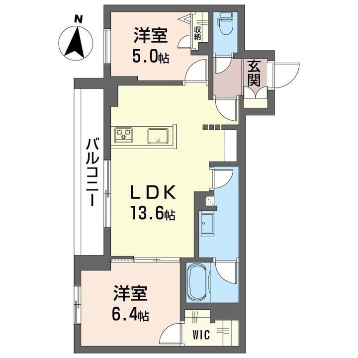 アールメゾン湘南台の間取り