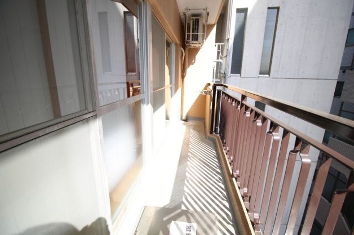 向河原シティハイツの内装