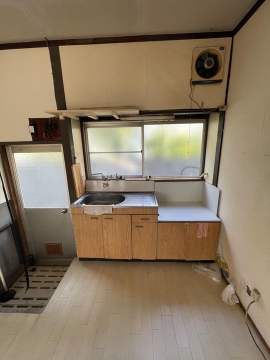 群馬県高崎市下豊岡町(一戸建)の賃貸物件のキッチン