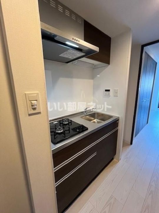 大阪府堺市堺区熊野町東4(マンション)の賃貸物件のキッチン