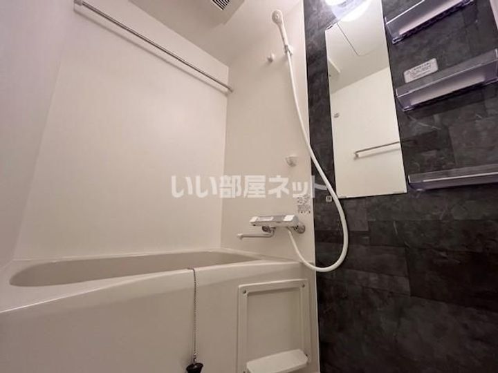 大阪府堺市堺区熊野町東4(マンション)の賃貸物件の風呂