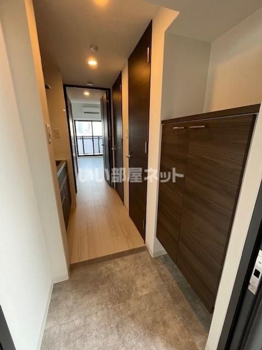 大阪府堺市堺区熊野町東4(マンション)の賃貸物件の玄関