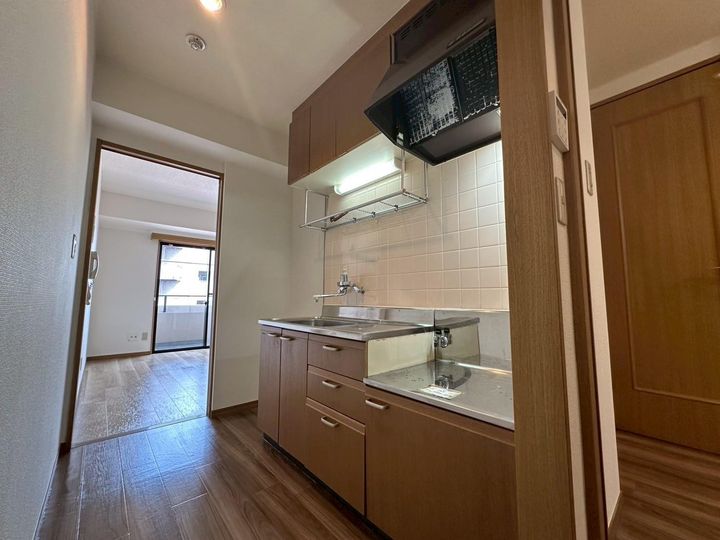 第3ジーオンビルのキッチン