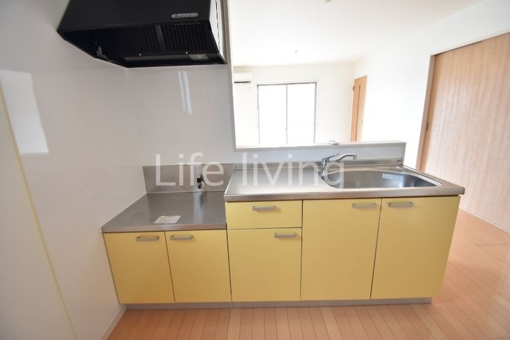 徳島県徳島市応神町吉成字轟(一戸建)の賃貸物件のキッチン