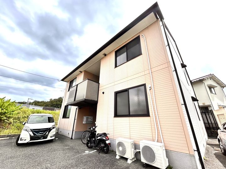 広島県東広島市八本松東2(アパート)の賃貸物件の外観