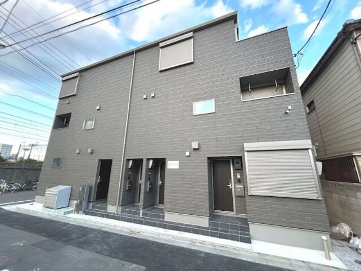 東京都葛飾区新小岩4(アパート)の賃貸物件の地図
