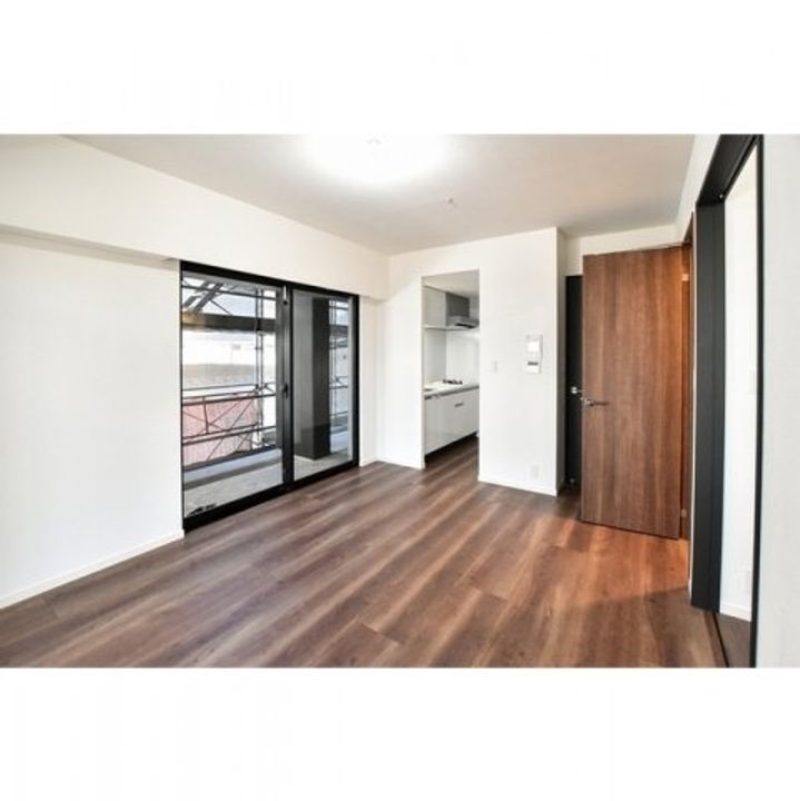 RJRプレシア熊本駅前の居間