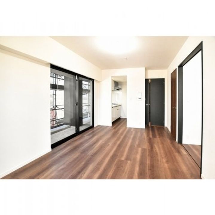 RJRプレシア熊本駅前の居間