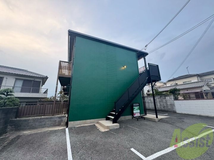 岡の上ハイツの地図