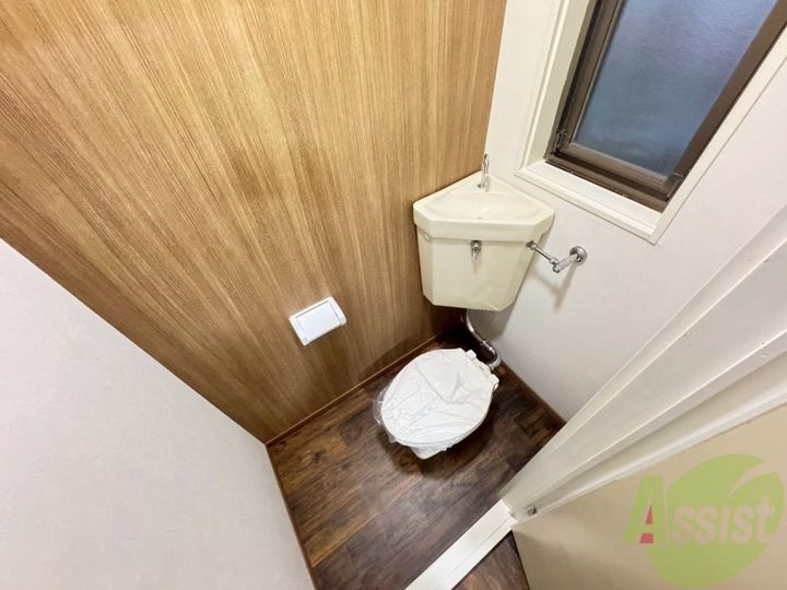 岡の上ハイツの内装