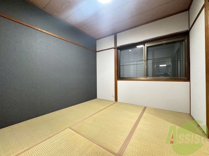 岡の上ハイツの内装