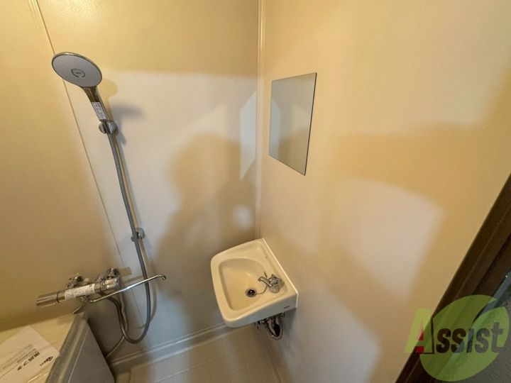 岡の上ハイツの内装