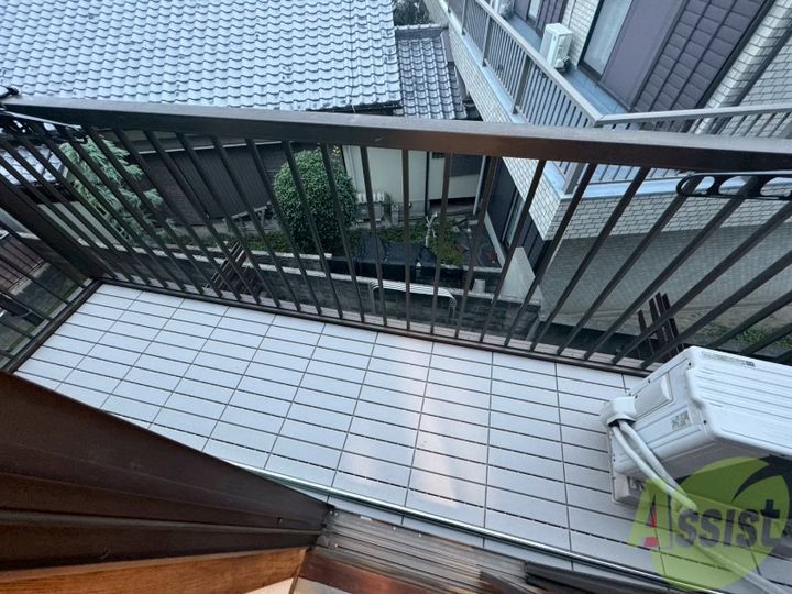 岡の上ハイツの内装