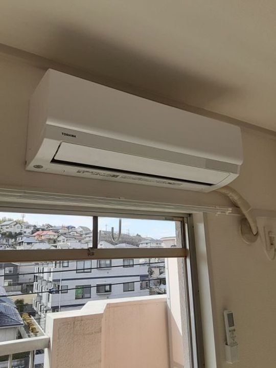 新屋第一マンションの内装