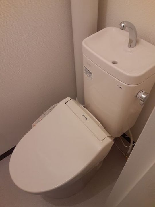 新屋第一マンションの内装