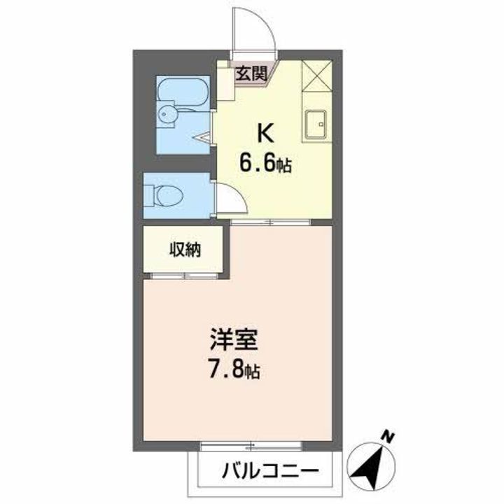 セフィラ翠の間取り