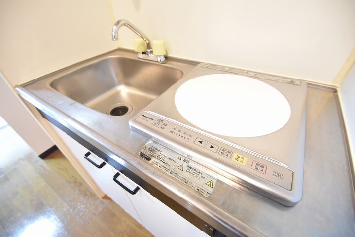 ベルメゾン新見のキッチン