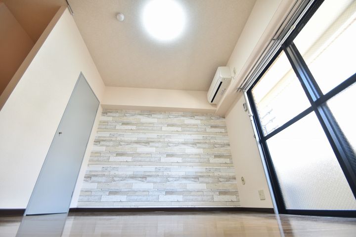 ベルメゾン新見の居間