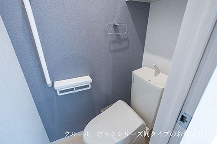 ハリーズコートBの内装