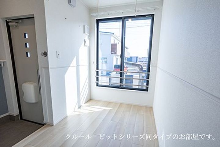 ハリーズコートBの内装