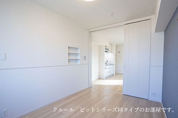 ハリーズコートBの内装