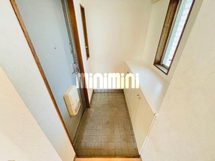 ステーションサイド京王八王子の玄関