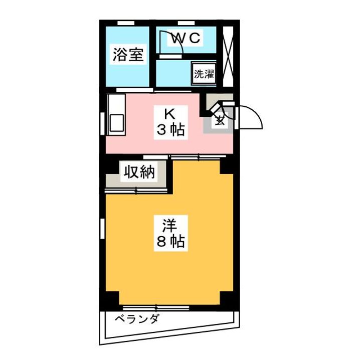ステーションサイド京王八王子の間取り