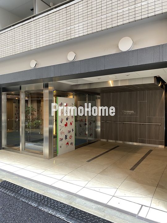 Dimus大手町North 【ディームス大手町ノース】の地図