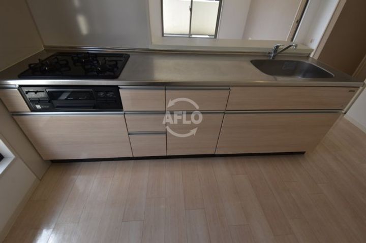 クラウディア野江のキッチン