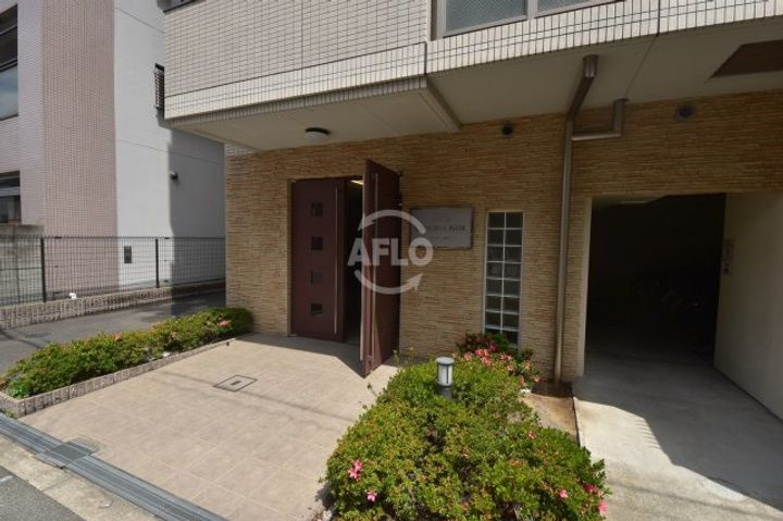 クラウディア野江の地図