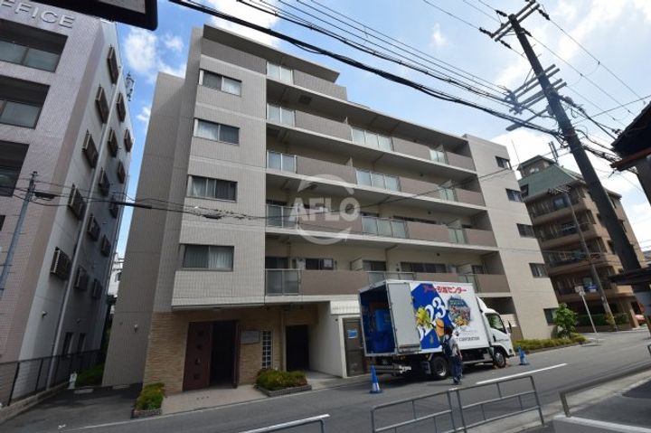 クラウディア野江の外観