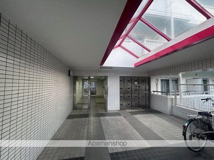 東京都練馬区東大泉4(マンション)の賃貸物件の地図